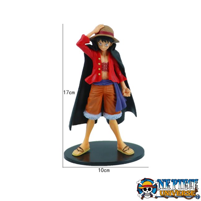 Anime One Piece Luffy's action Figure Toy Straw Hat Flag Pirate Toys Gift