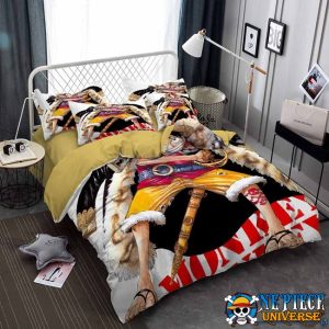 luffy bed set