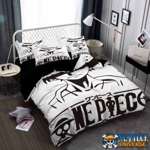 luffy bed sheet