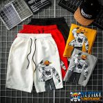 luffy black shorts