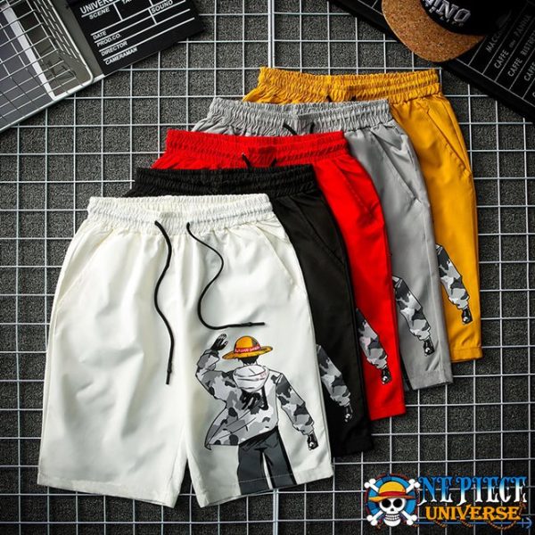 luffy black shorts