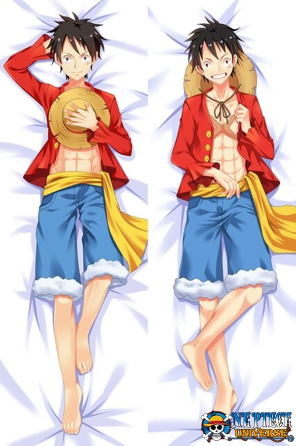 luffy body pillow