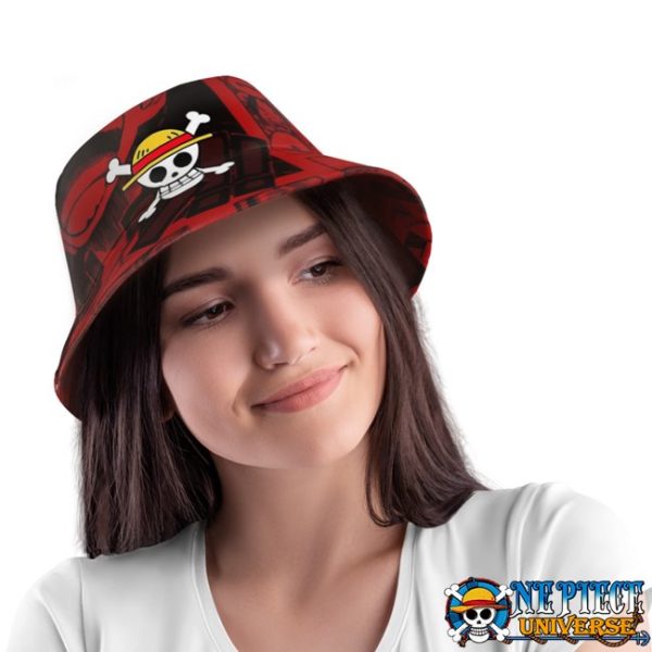 luffy bucket hat