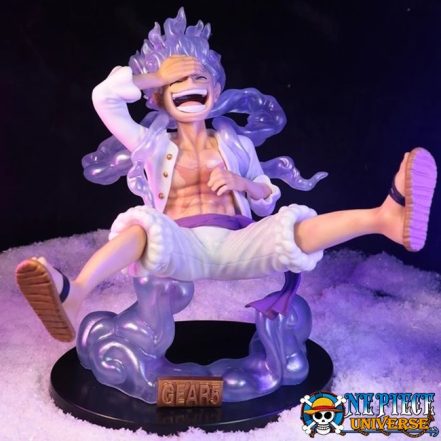 Luffy Gear 4 Figure King Kong Gun - One Piece Universe