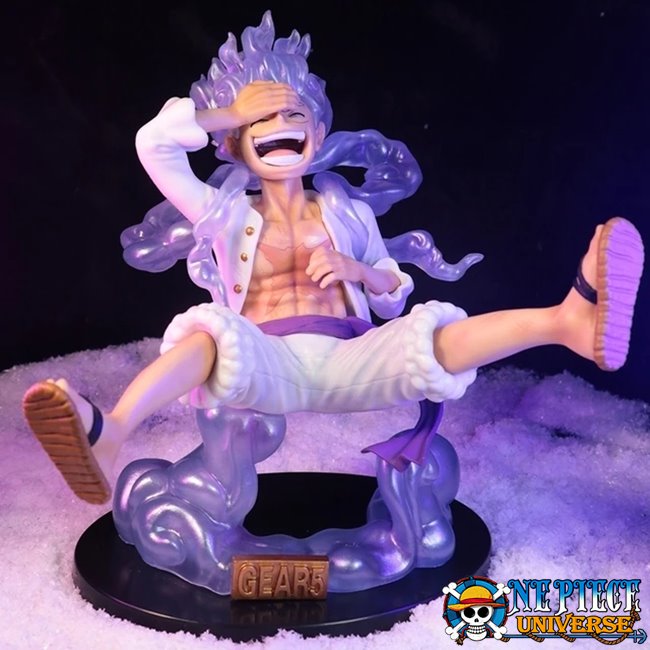 Figurine One Piece Luffy Gear 5, Luffy Gear 5 Action Figure