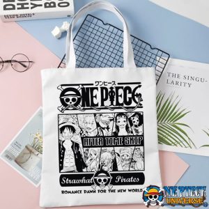 luffy tote bag