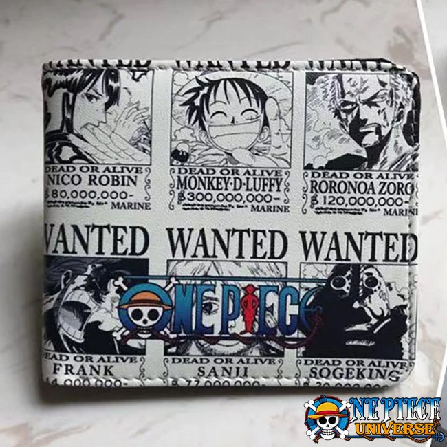 Wallet One Piece - Wanted