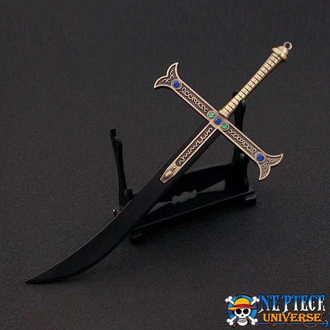 WANHUI Replica Blade Anime One Piece Samurai Sword Dracule Mihawk