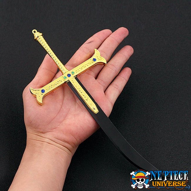 Black Sword Yoru Keychain (Mihawk), One Piece