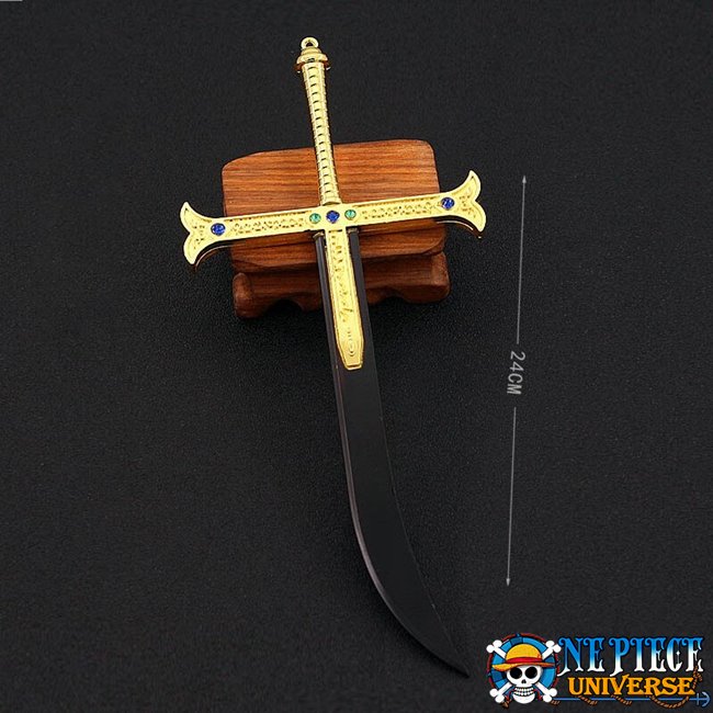 Dracule Mihawk Sword One Piece Weapon Gift Toy 24CM