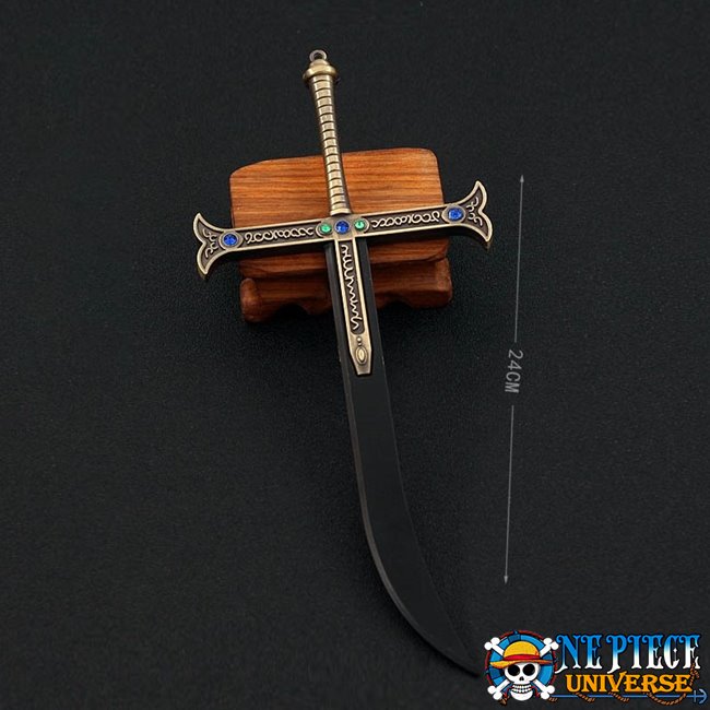 Dracule Mihawk Sword One Piece Weapon Gift Toy 24CM