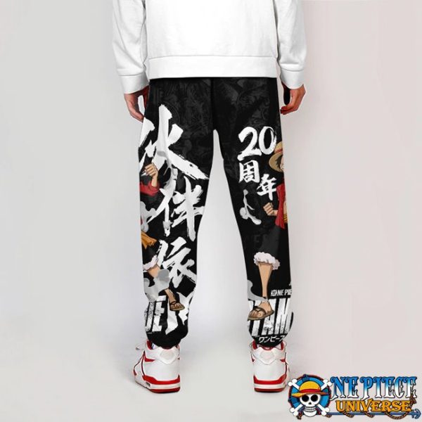 monkey d luffy pants