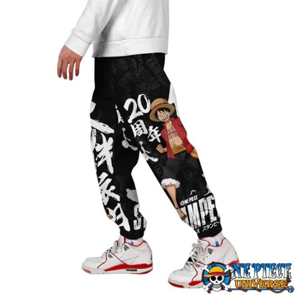 monkey d luffy pants