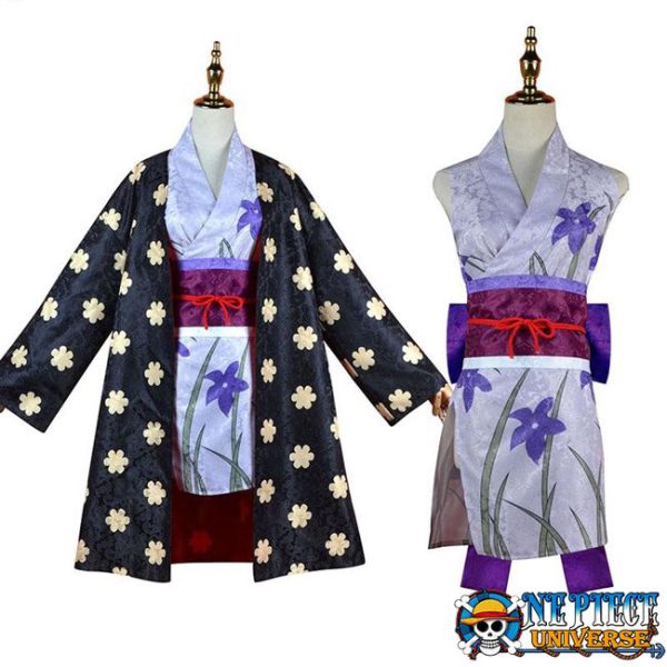 nico robin kimono