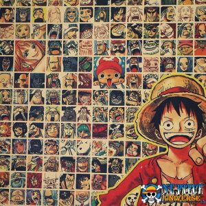 One Piece All Characters Poster 51x36CM Room Decor | One Piece Universe