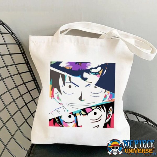 one piece anime tote bag