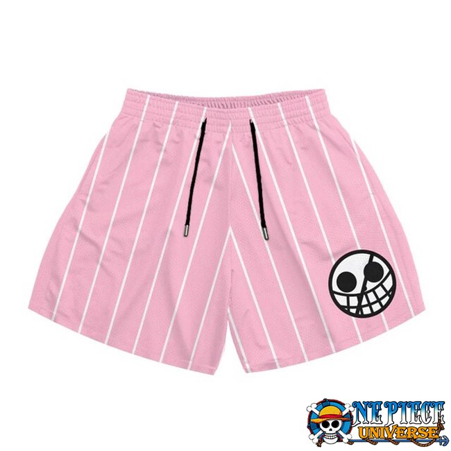 one piece jolly roger shorts