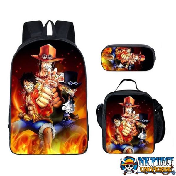 one piece luffy backpack