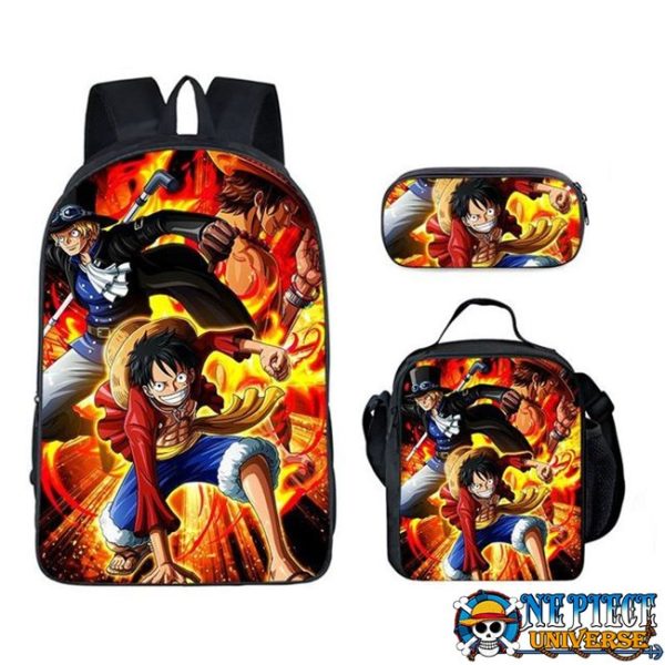 one piece luffy backpack