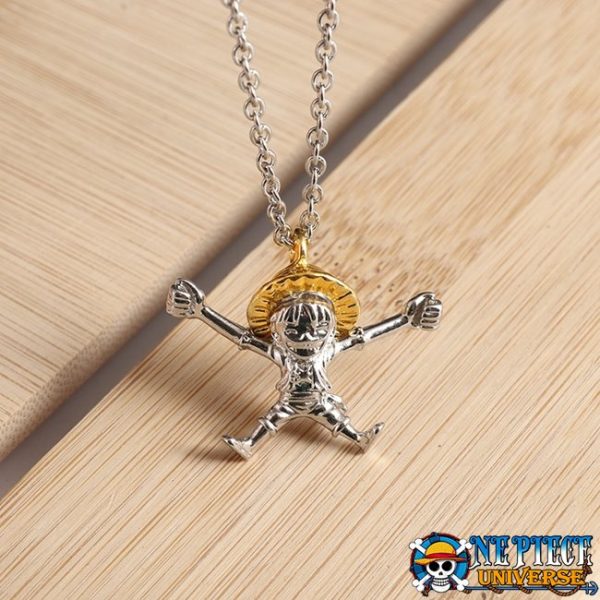 one piece luffy necklace