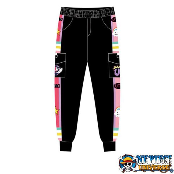 one piece uta pants