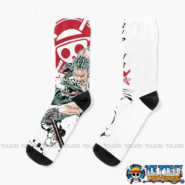 one piece zoro socks