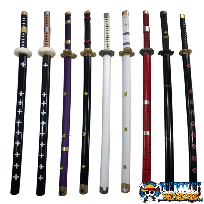 All of Zoro's Swords In One Piece