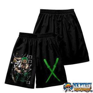 roronoa zoro shorts