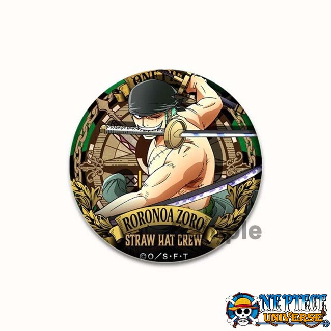 One Piece Straw Hat Pirates Symbol Enamel Pin