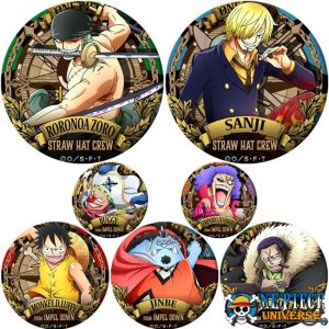 Anime One Piece pins