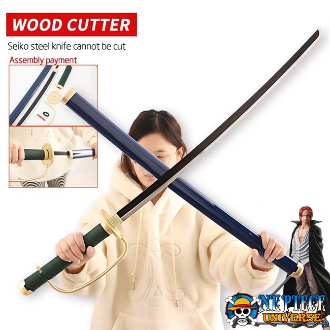 GOLD ROGER WOODEN SWORD ONE PIECE