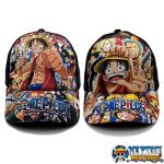 straw hats members cap