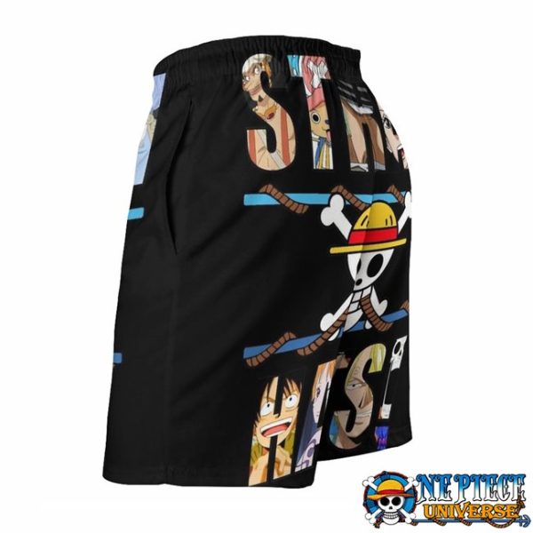 straw hats shorts