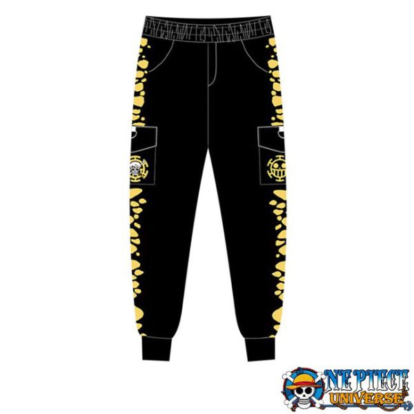 Trafalgar Law Pants Anime Character Pattern Unisex One Piece Universe