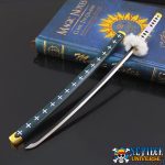 Whitebeard Sword One Piece Weapon Gift Toy 27CM