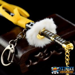 trafalgar law sword keychain