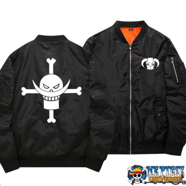 whitebeard logo jacket