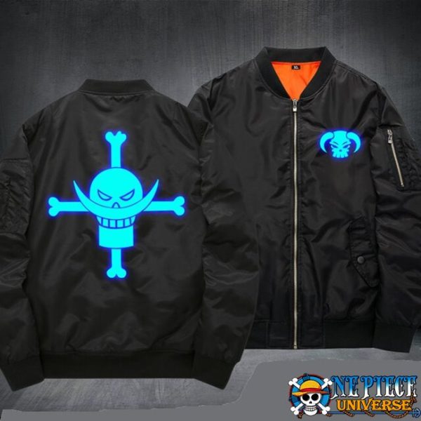 whitebeard logo jacket