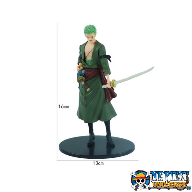 One Piece Wano Country Arc Zoro Action Figure