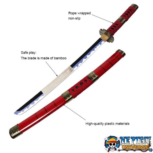 Roronoa Zoro Swords Cosplay Katana 80CM for Sale