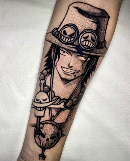 Top 100 Latest One Piece Tattoo Ideas Update 2023 | One Piece Universe