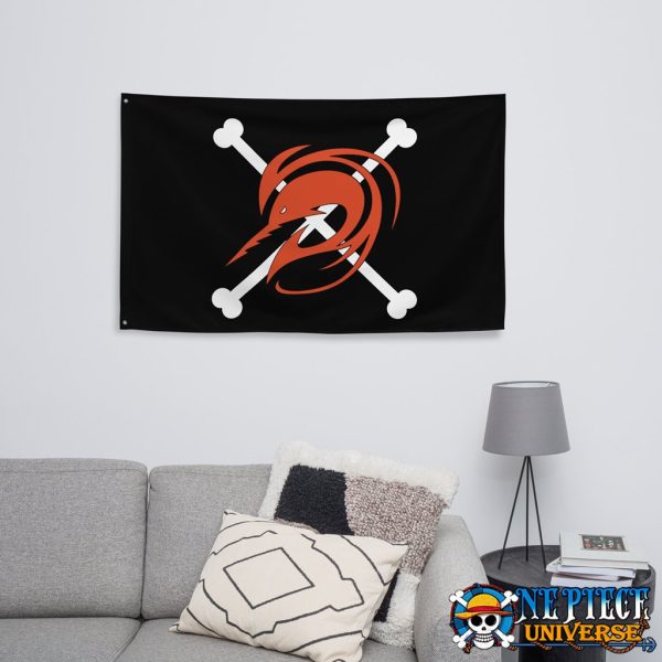 Arlong Pirates Flag Jolly Roger