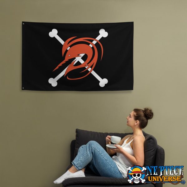 Arlong Pirates Flag Jolly Roger