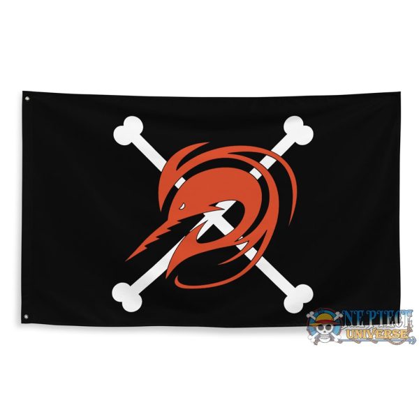 Arlong Pirates Flag Jolly Roger