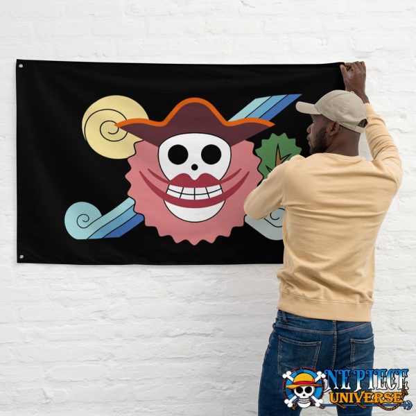 Big Mom Jolly Roger Flag One Piece