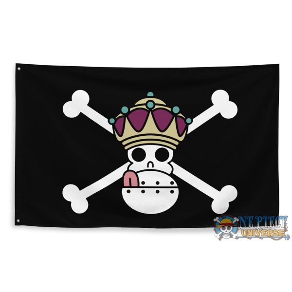 Roronoa Zoro Jolly Roger Flag One Piece | One Piece Universe Store