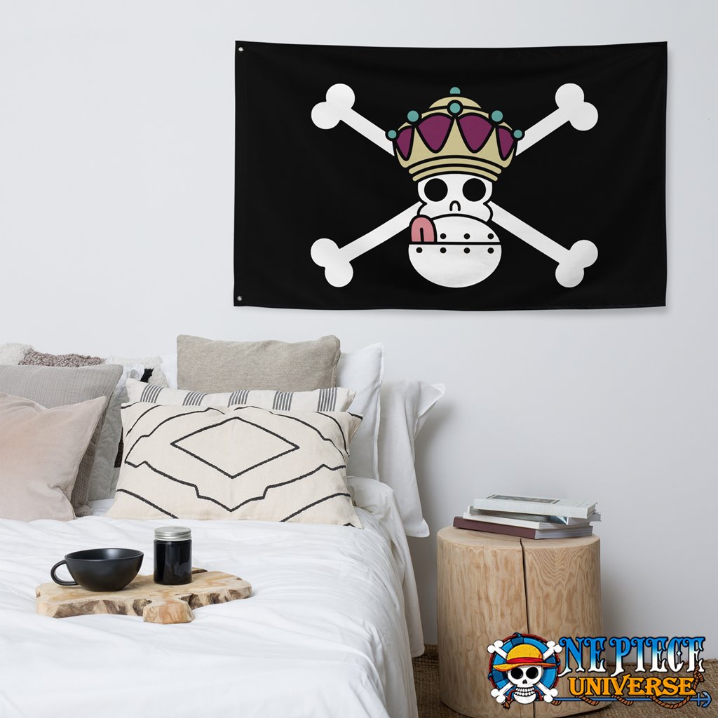 Bliking Pirates Flag (One Piece Jolly Roger)