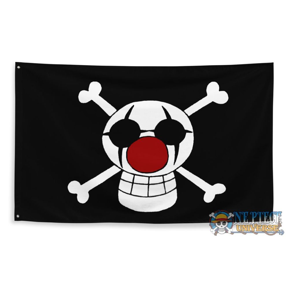 Roronoa Zoro Jolly Roger Flag One Piece | One Piece Universe Store