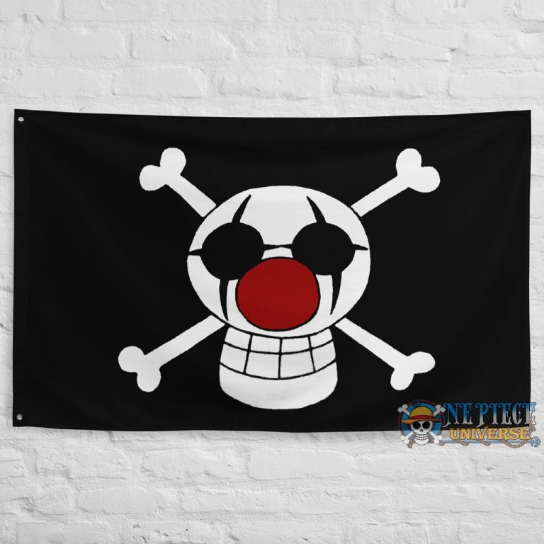 Roronoa Zoro Jolly Roger Flag One Piece | One Piece Universe Store