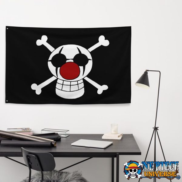 Buggy Jolly Roger Flag